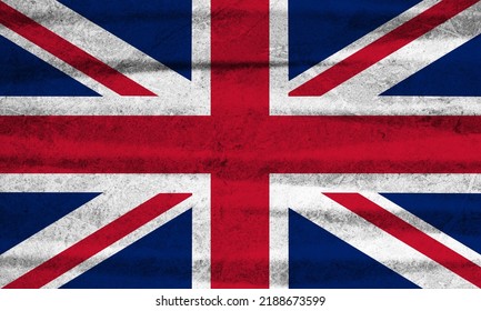 Union Jack 1801 Great Britan background pattern template - UK flag - Shutterstock ID 2188673599