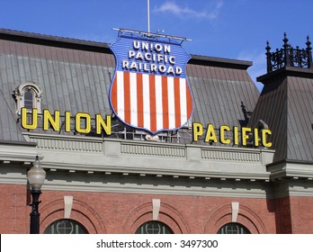 Union Pacific Railroad Office In Salt Lake City Utah