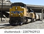 Union Pacific SD70ace in Taggart Utah