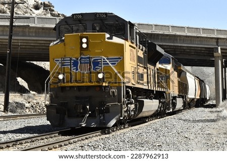 Union Pacific SD70ace in Taggart Utah