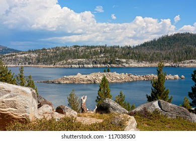 Union Reservoir In Stanislaus National Forest