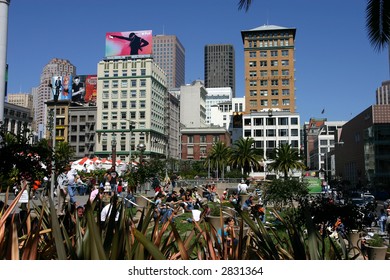 Union Square At San Francisco