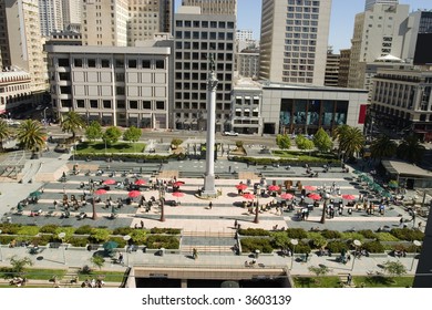Union Square San Francisco a shop-aholic dream