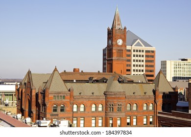 Union Station Building In Indianapolis