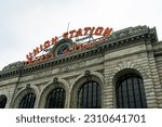 The Union Station in Denver, Colorado