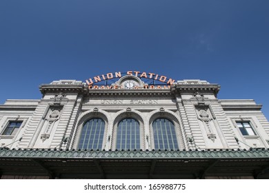Union Station in Denver, Colorado.