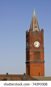 Union Station In Indianapolis, Indiana.