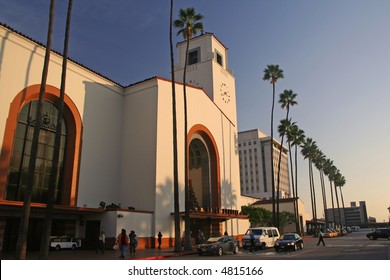 Union Station, Los Angeles