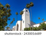 Union Station in Los Angeles, California, USA