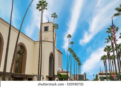 Union Station In Los Angeles, California