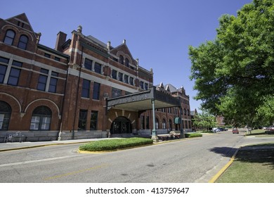 Union Station, In Montgomery, Alabama Built By The Louisville And Nashville Railroad And Opened In 1898. The Station Was Design To Segregated Passengers By Race.