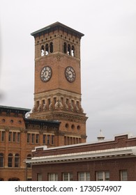 Union Station In Tacoma WA. Historical Site, Train Station