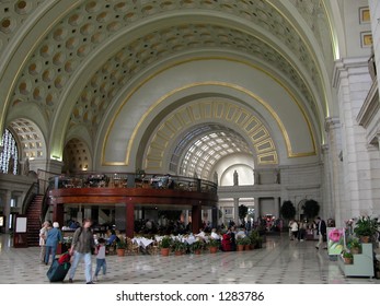 Union Station in Washington D.C.