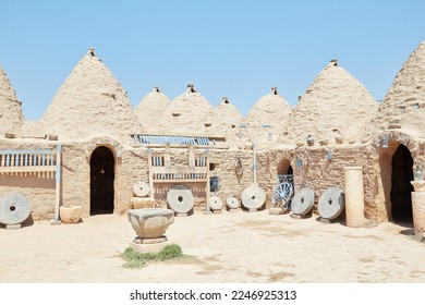 The Unique Ancient Beehive Houses of Harran, Turkey