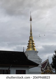 The Unique Angle Of Wat Koo Kam ,Sanpatong Chiangmai