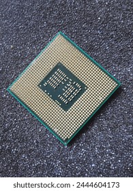 Unique back processor IC suitable for background