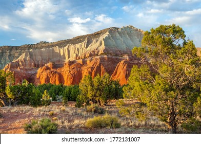 Unique bright layers of sandstone formations in Kodachrome Basin State park, Utah, USA - Shutterstock ID 1772131007