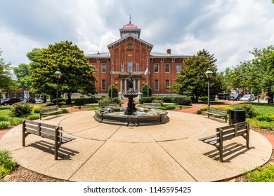 Unique City Hall Building In Historic Downtown, Frederick, Maryland