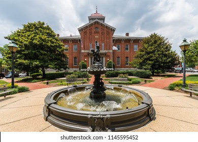 Unique City Hall Building In Historic Downtown, Frederick, Maryland