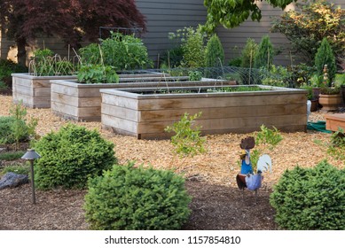 Unique Custom Designed Raised Garden Beds.