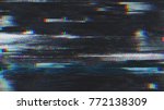 Unique Design Abstract Digital Pixel Noise Glitch Error Video Damage