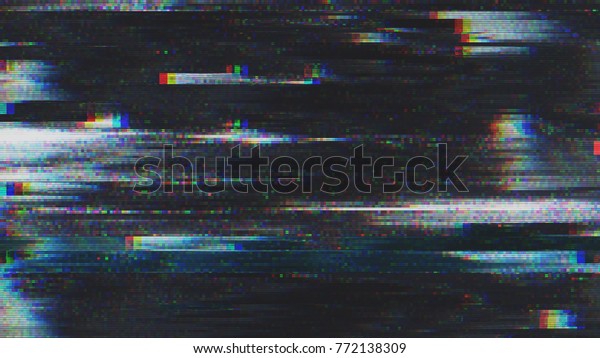 Unique Design Abstract Digital Pixel Noise Glitch\
Error Video Damage