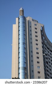 Unique design of building