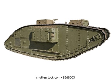 Unique Example Of Light Battle Tank Of The First World War. The Entente Side (Britain, France, Russia)