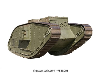 Unique Example Of Light Battle Tank Of The First World War. The Entente Side (Britain, France, Russia)