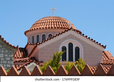 Unique Greek Orthodox Monasteries (details)