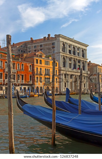 Unique Italian city of Venice. View of the city,\
architecture, channels