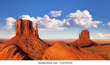 The unique landscape of Monument Valley, Utah, USA. - Powered by Shutterstock