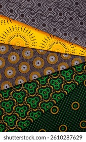 unique and lively patterns of Shwe Shwe