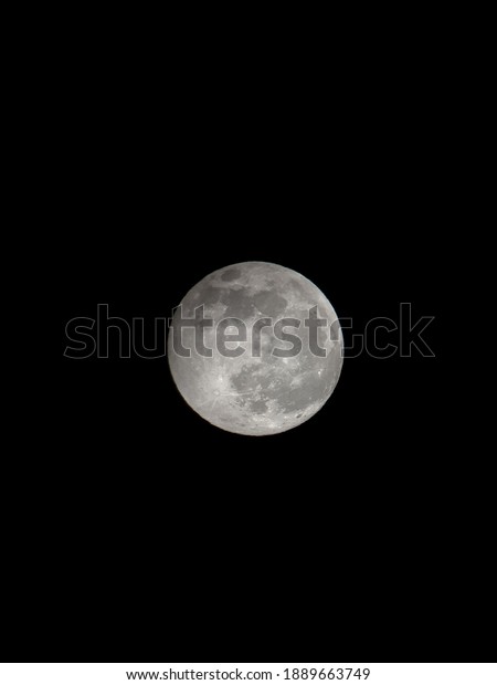 unique moon. dance of\
the moon with night