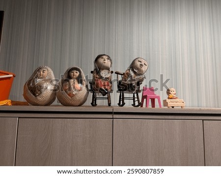 a unique old display that was displayed there more than 40 years before I was born 