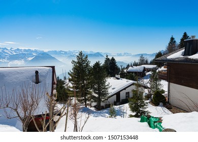 Winter Cabin View Images Stock Photos Vectors Shutterstock