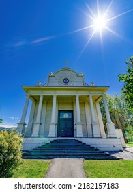 Unique Perspective On An Old Mission In Idaho