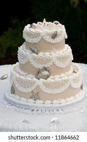 Unique Wedding Cake