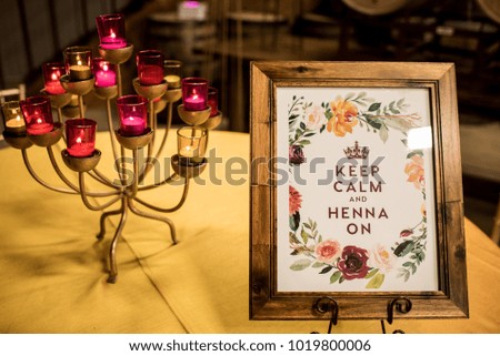Unique Wedding Decor
