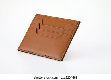 Unisex Business Leather Card Holder 