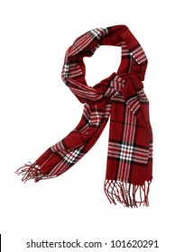 Unisex Cashmere Wool Red Plaid Scarf Stock Photo 101620291 | Shutterstock