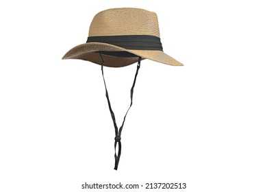 Unisex Womens Mens Wide Brim Straw Panama Hat Fedora Summer Beach Sun Hat Straw Hat For Women