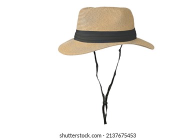 Unisex Womens Mens Wide Brim Straw Panama Hat Fedora Summer Beach Sun Hat Straw Hat For Women