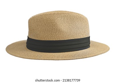 Unisex Womens Mens Wide Brim Straw Panama Hat Fedora Summer Beach Sun Hat Straw Hat For Women