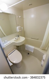 Unit Bus Of Hotel Restroom Of Japan