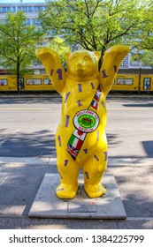 United Buddy Bears In Berlin, Germany - 22/04/2019