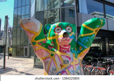 United Buddy Bears In Berlin, Germany - 22/04/2019