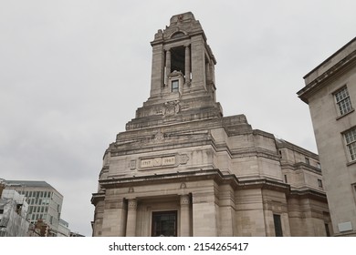 United Grand Lodge Of England. One Of Oldest Masonic Lodges In The World.