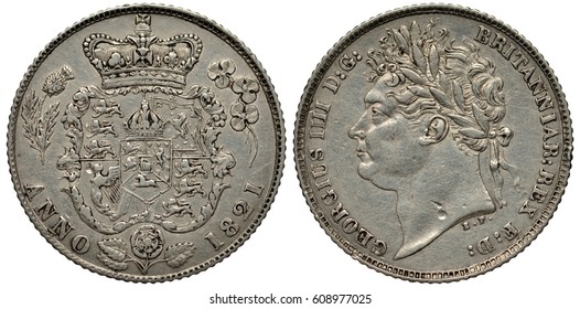 27 George iv coins Images, Stock Photos & Vectors | Shutterstock