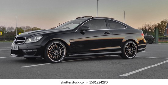 Amg C63 Images Stock Photos Vectors Shutterstock